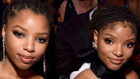 chloe bailey locs|does halle bailey have dreadlocks.